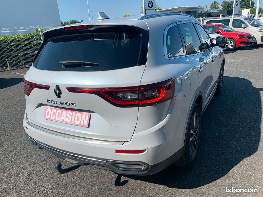 RENAULT Koleos 130 ch | Intens | Caméra recul | Régulateur vitesse | GPS | Avertisseur angles morts (image 5)