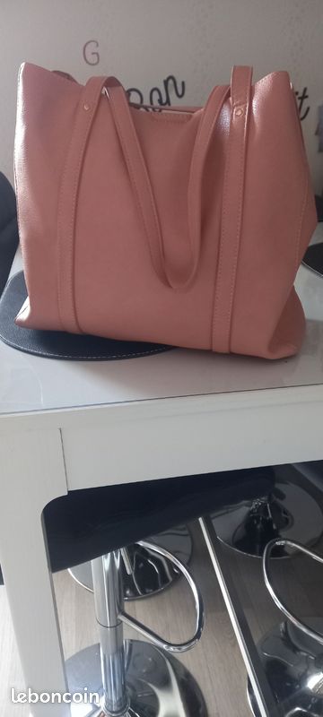 Sac couleur saumon (image 1)