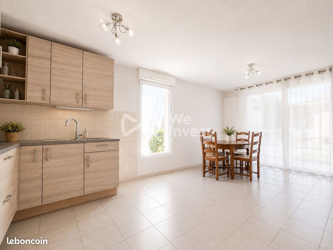 Appartement 3 pièces 60 m² · à Blagnac · 60 m² · 220 000 €
