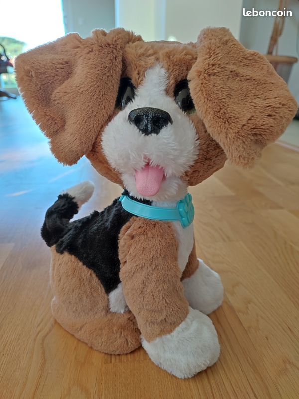 Furreal Chien Peluche Interactif Jouet Interactif FURREAL FRIENDS