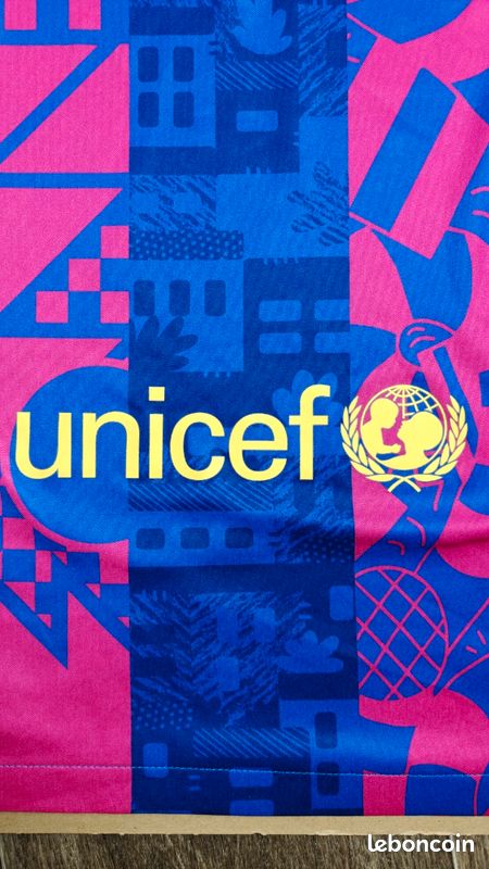 Troisième maillot FC Barcelone 2021-2022 - S (image 12)