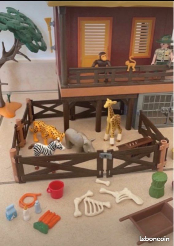 Playmobil centre de soins animaux (image 2)