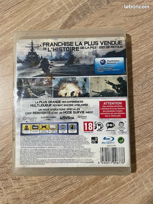 Call Of Duty : Modern Warfare 3 (image 2)