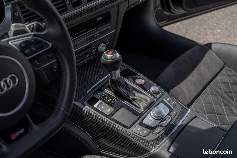 Audi RS6 AVANT 4.0 V8 TFSI 605CH PERFORMANCE QUATTRO (image 32)