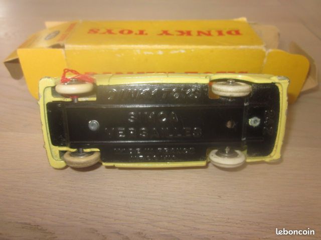 Simca Versailles Bleu Dinky Toys France 24Z 1/43 restauré Superbe
