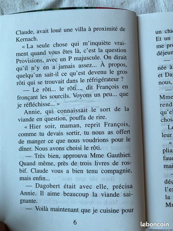 Le Cinq, Le Secret du Vieux Puits (image 6)