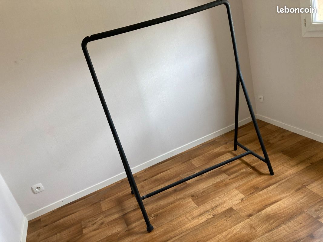 Portant IKEA modèle Turbo, nickel (image 3)