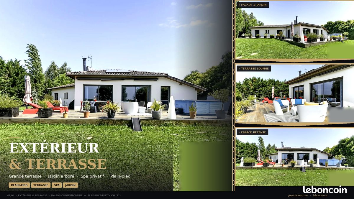 Maison 5 pièces 155 m² · à Plaisance-du-Touch · 155 m² · 546 000 €