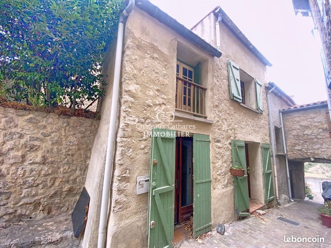 Maison 4 pièces 79 m² · à Duilhac-sous-Peyrepertuse · 79 m² · 67 000 €
