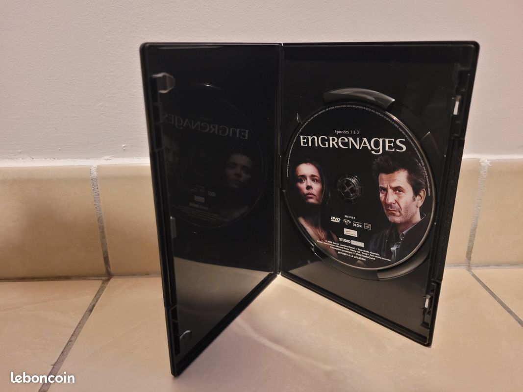 Engrenages Coffret Saison 1 Dvd (image 5)