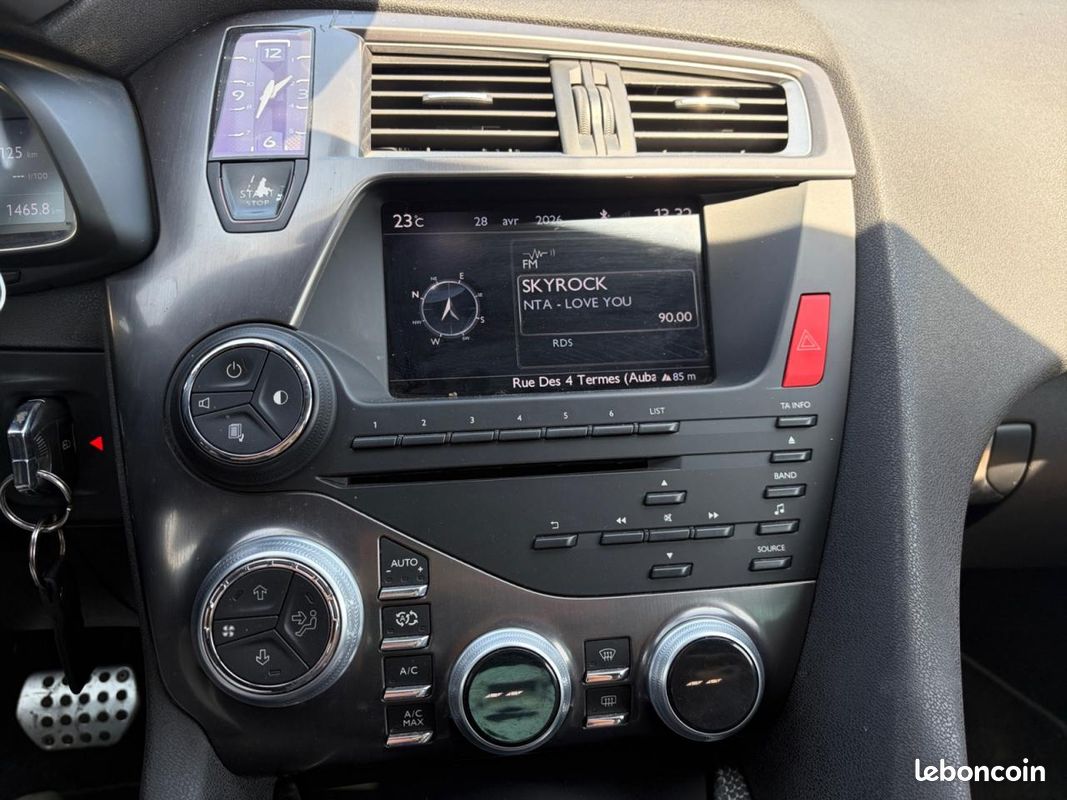 DS DS 5 Hybrid4 2.0 HDi 16V FAP - 163 - BV BMP6 + Electric 37ch (image 21)