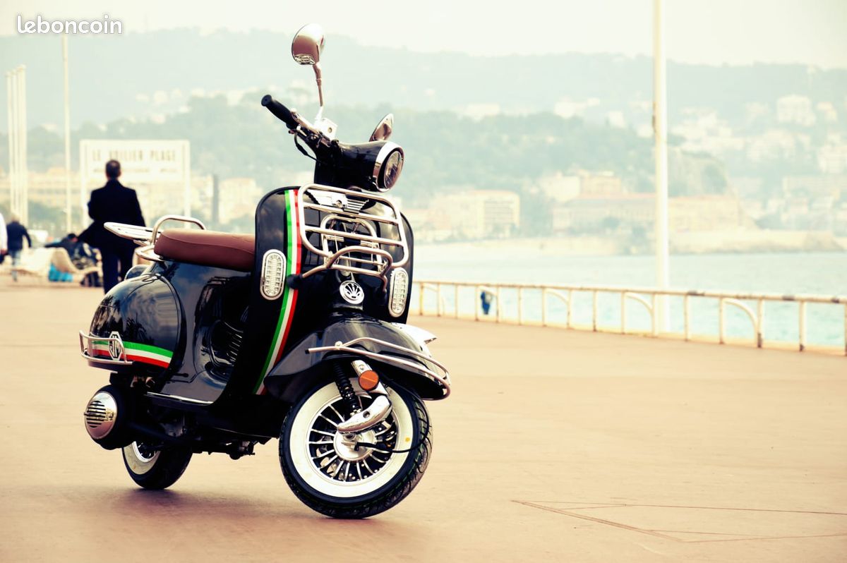 Scooter Neuf Jm Motors VX 125 Garantie 2 ans Motos