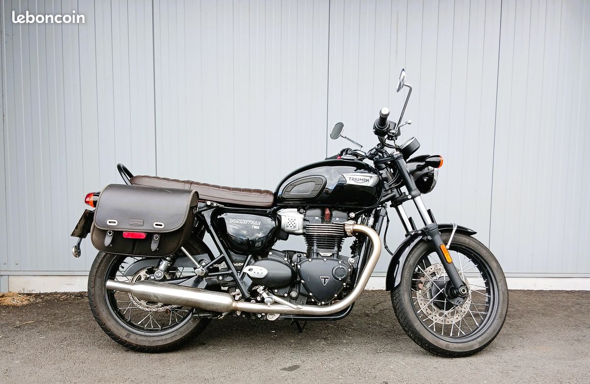 Triumph 900 bonneville t100 / t 100 / 2021 / esprit moto (image 1)