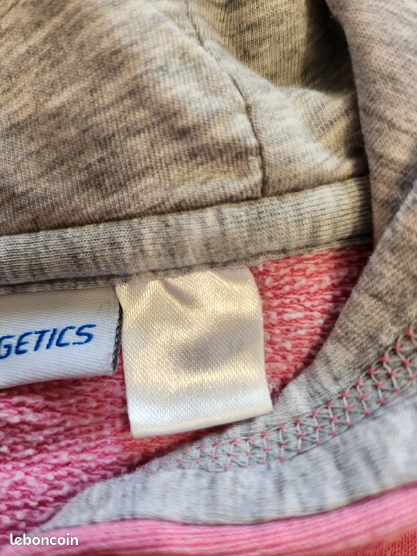 Pull à capuche, Energetics, 12 ans, fille (image 3)