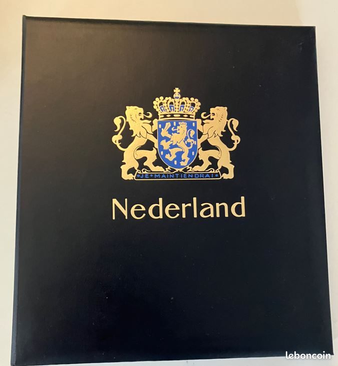 3 albums DAVO NEDERLAND avec timbres non oblitérés (PAYS BAS NETHERLANDS ) (image 3)