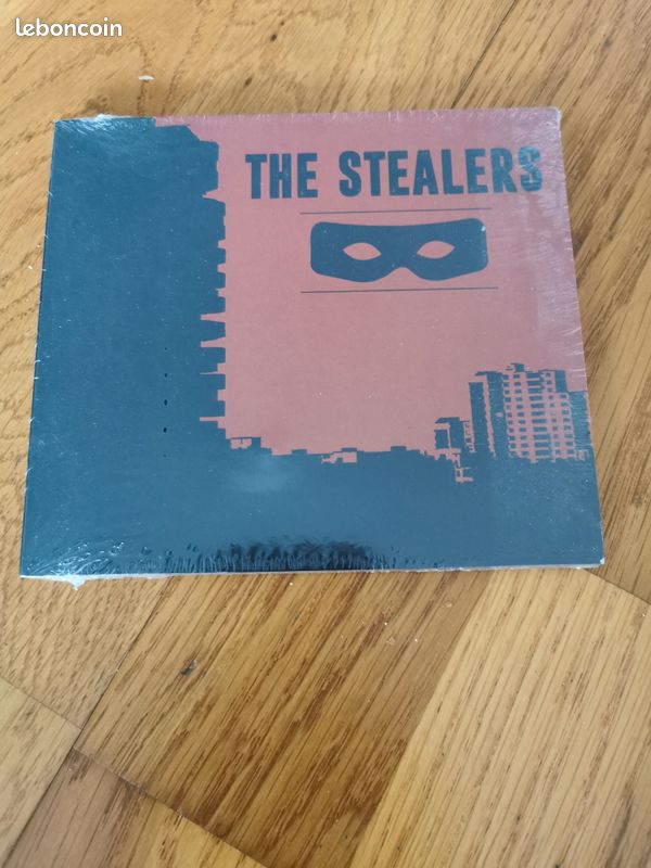 CD neuf the stealers (image 1)