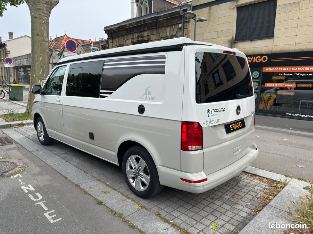 VOLKSWAGEN TRANSPORTER T6 STYLEVAN 2.0 TDI 150 L1H1 AMENAGE BUSINESS LINE DSG BVa (image 21)