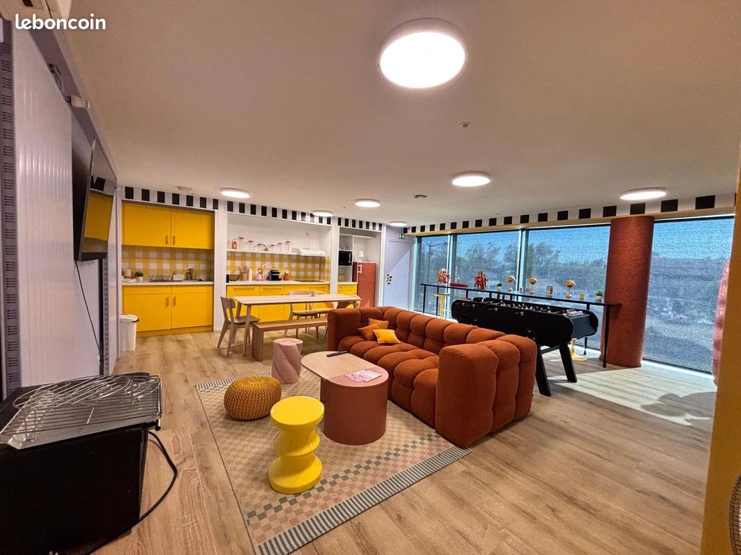 Appartement 1 pièce 20 m²