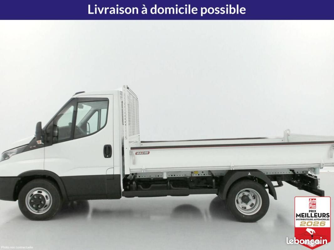 Iveco Daily III 35C16H 3.0 3450 160ch Tri-Benne JPM (image 4)