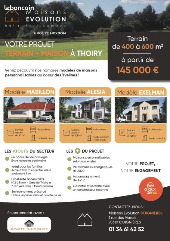 Terrain 431 m² Thoiry · 150 000 €