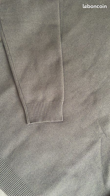 Pull zara gris (image 4)