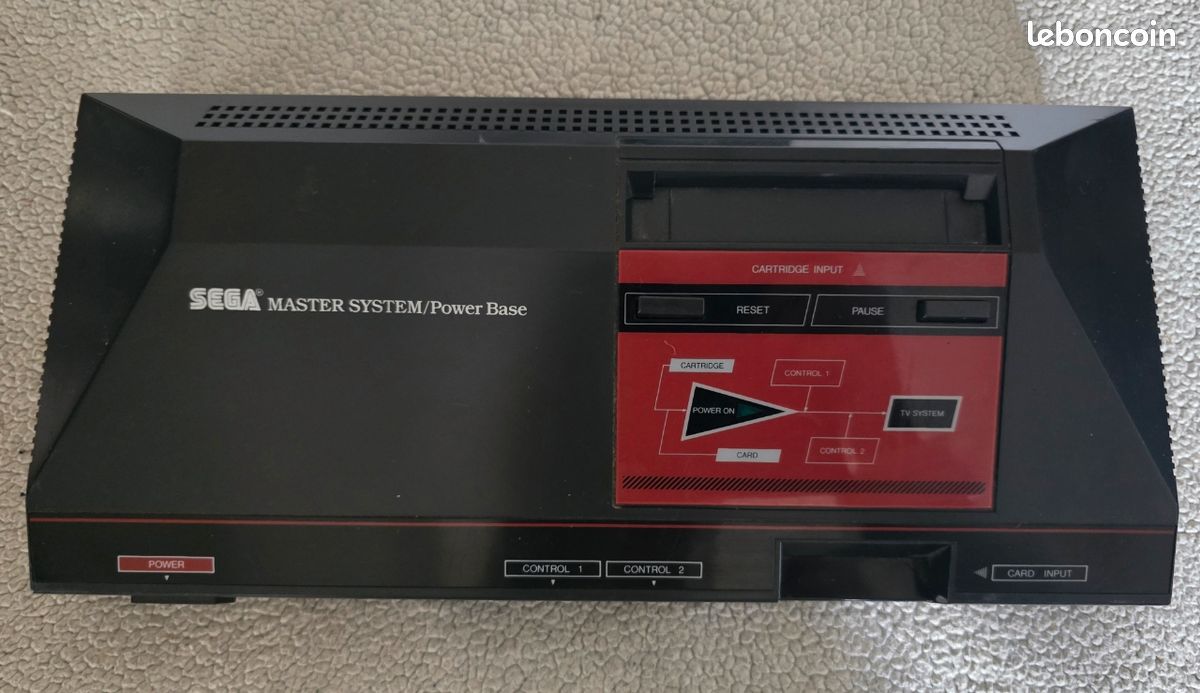 Master system + 2 jeux (image 8)