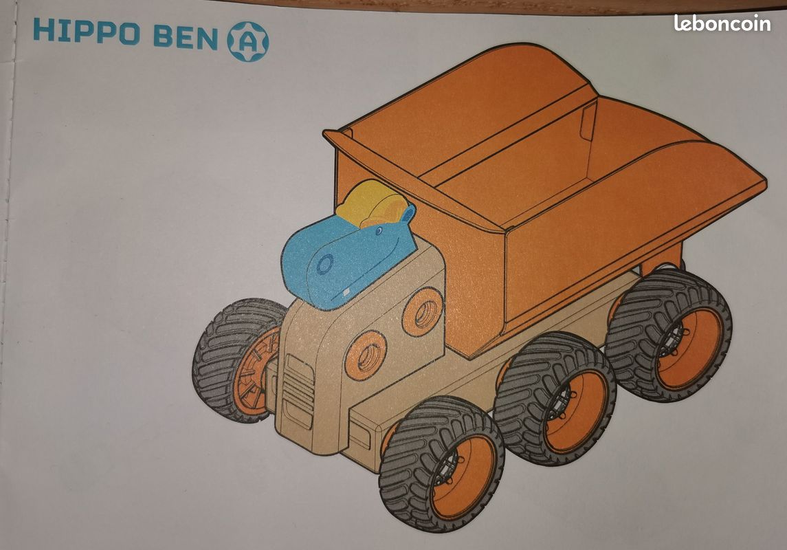 Véhicule à construire DJECO (image 2)