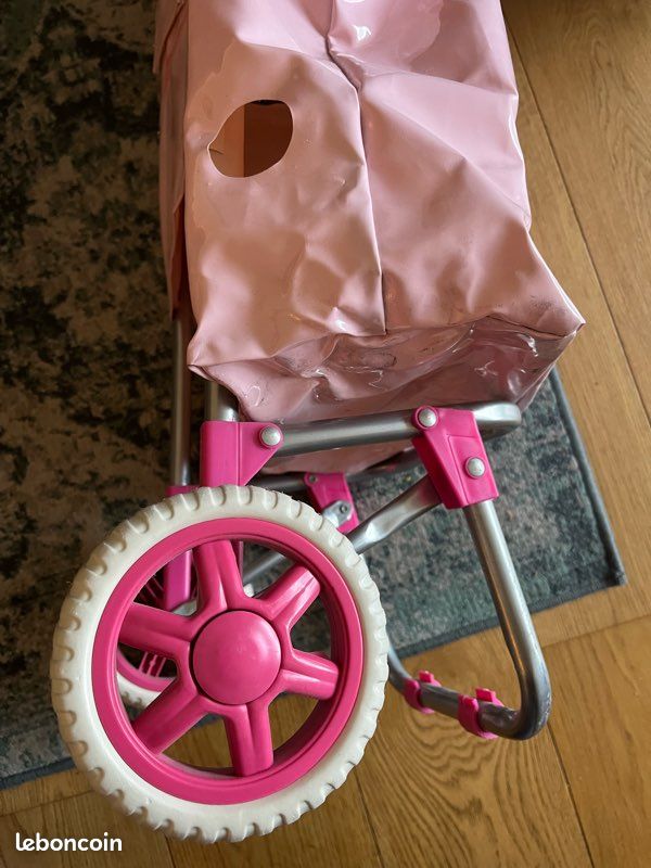 Chariot de courses enfant, Monsieur Madame (image 9)