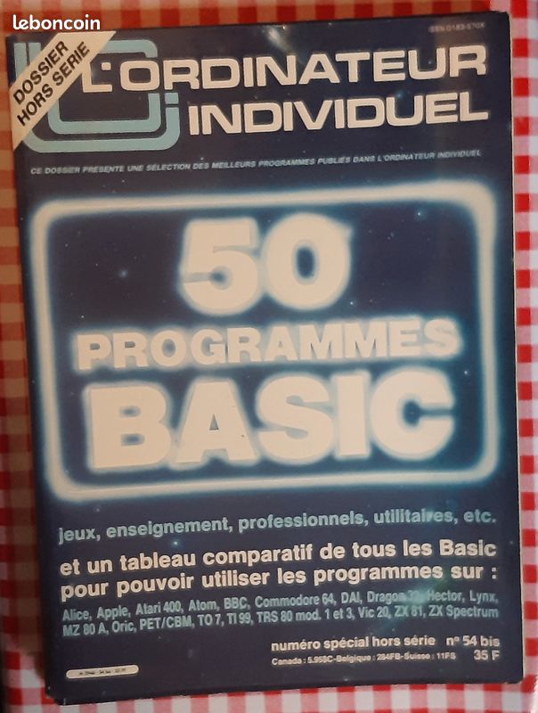 35 Programme für den ZX-81 – s Corner