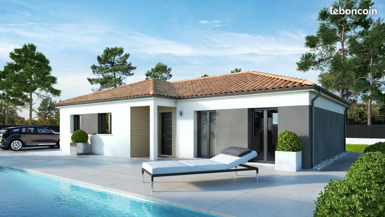 Maison 3 pièces 89 m²