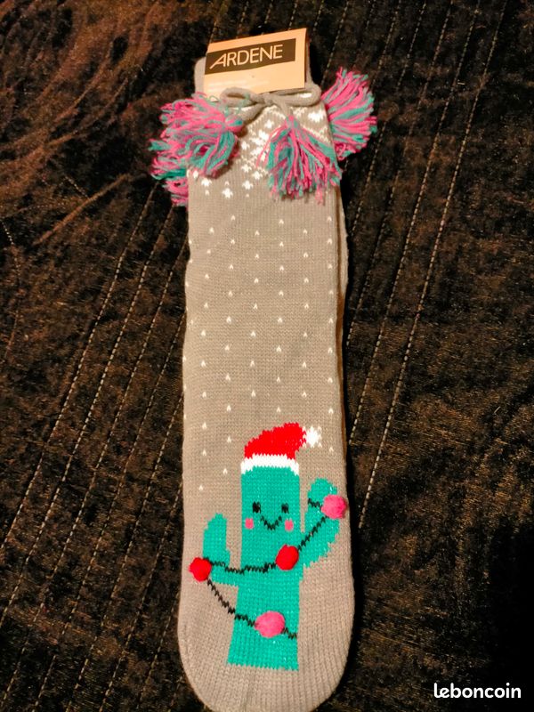 Chaussettes antidérapantes neuves (image 4)
