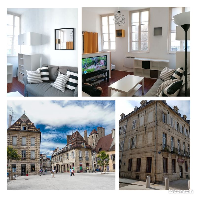 Appartement 1 pièce 23 m² · à Dijon · 23 m² · 550 €