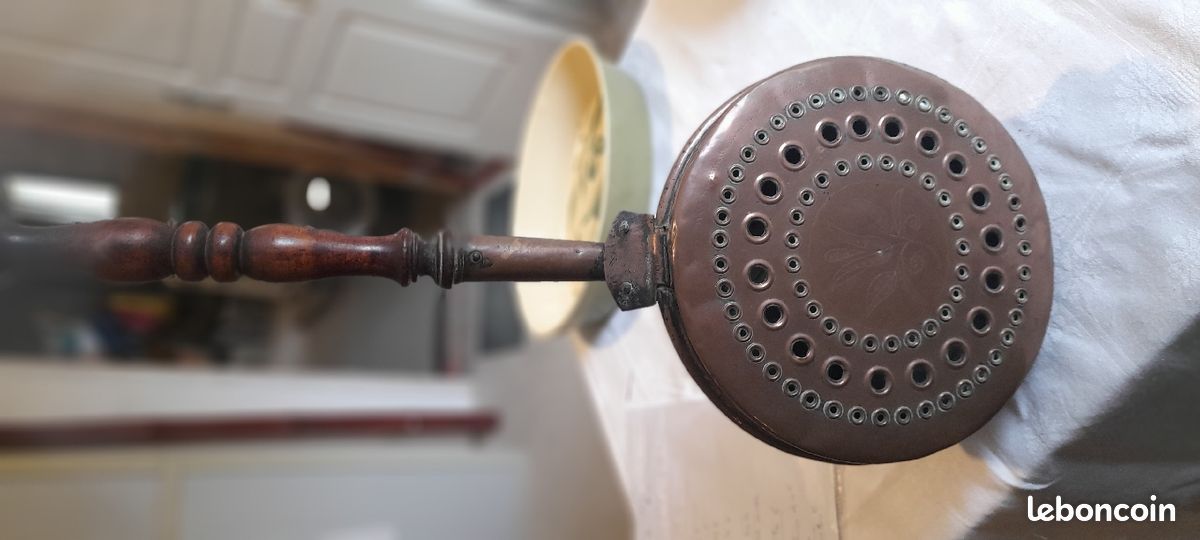 Chauffe lit ancien (image 5)