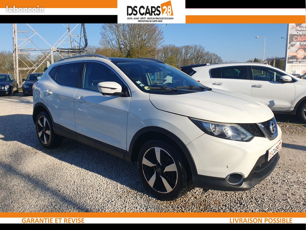 Nissan Qashqai 1,6 dci/Toit pano/Caméra/Gps/Bluetooth/Garantie et révisé/Réservation&Livraison Possible (image 3)