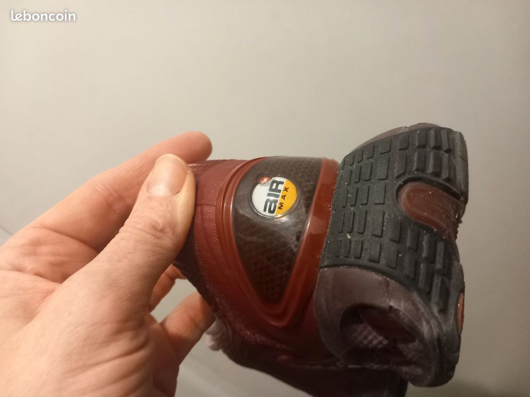 Nike Air Max DN 40 Burgundy femme facture boutique, Nike (image 3)