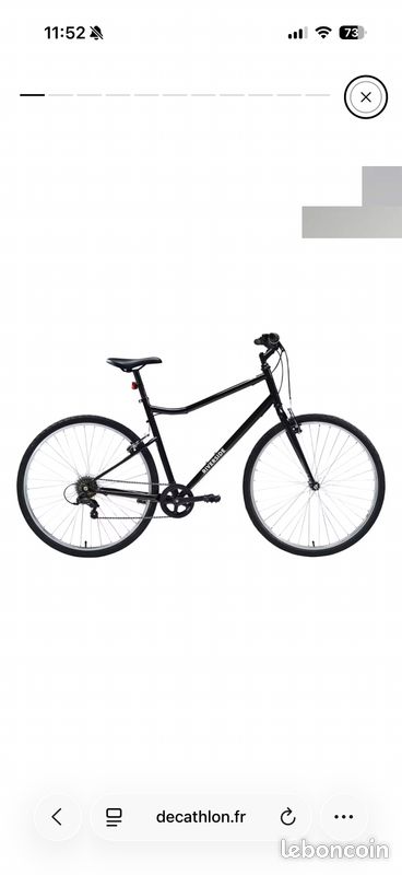 Vélo VTC (image 1)