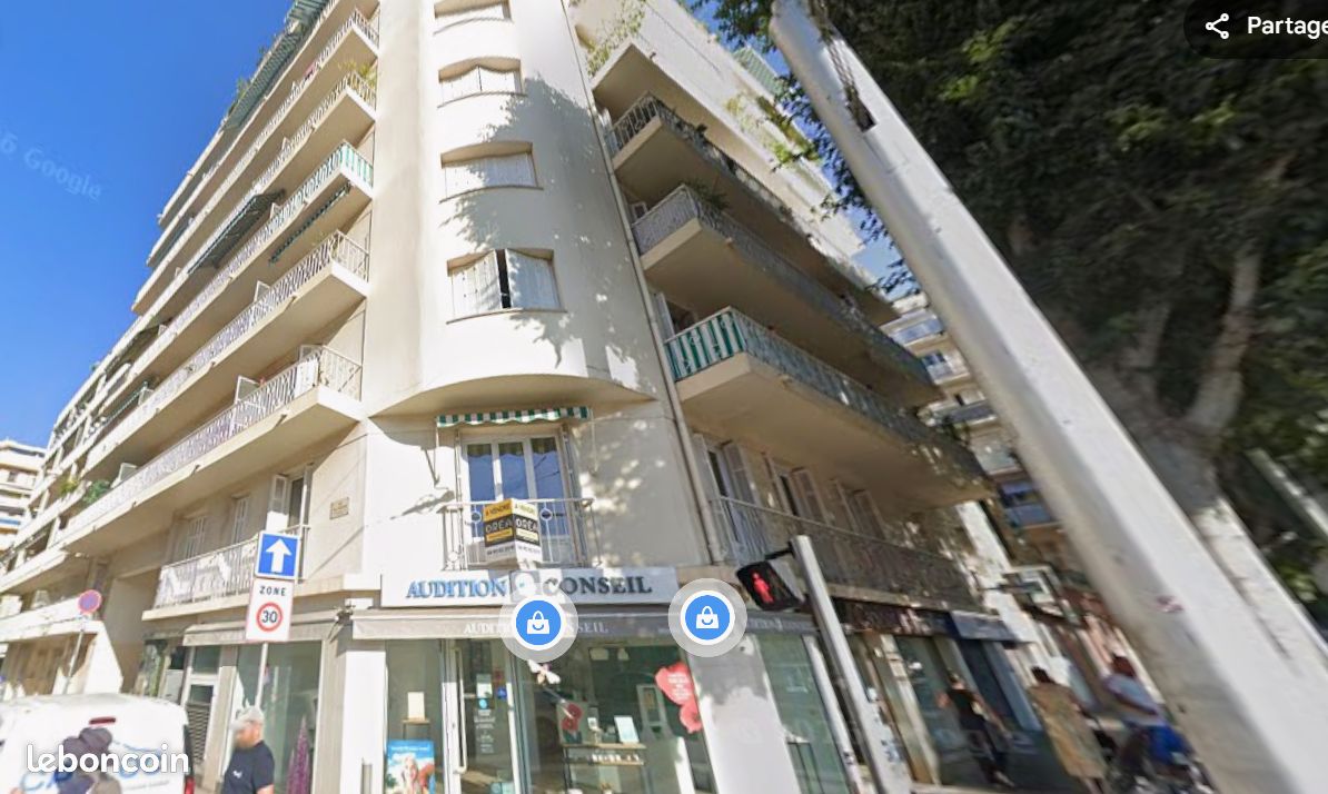 Appartement 3 pièces 62 m² · à Nice · 62 m² · 1 300 €