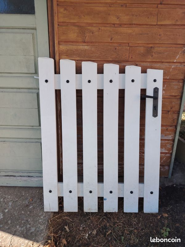 Portillon de jardin (image 2)