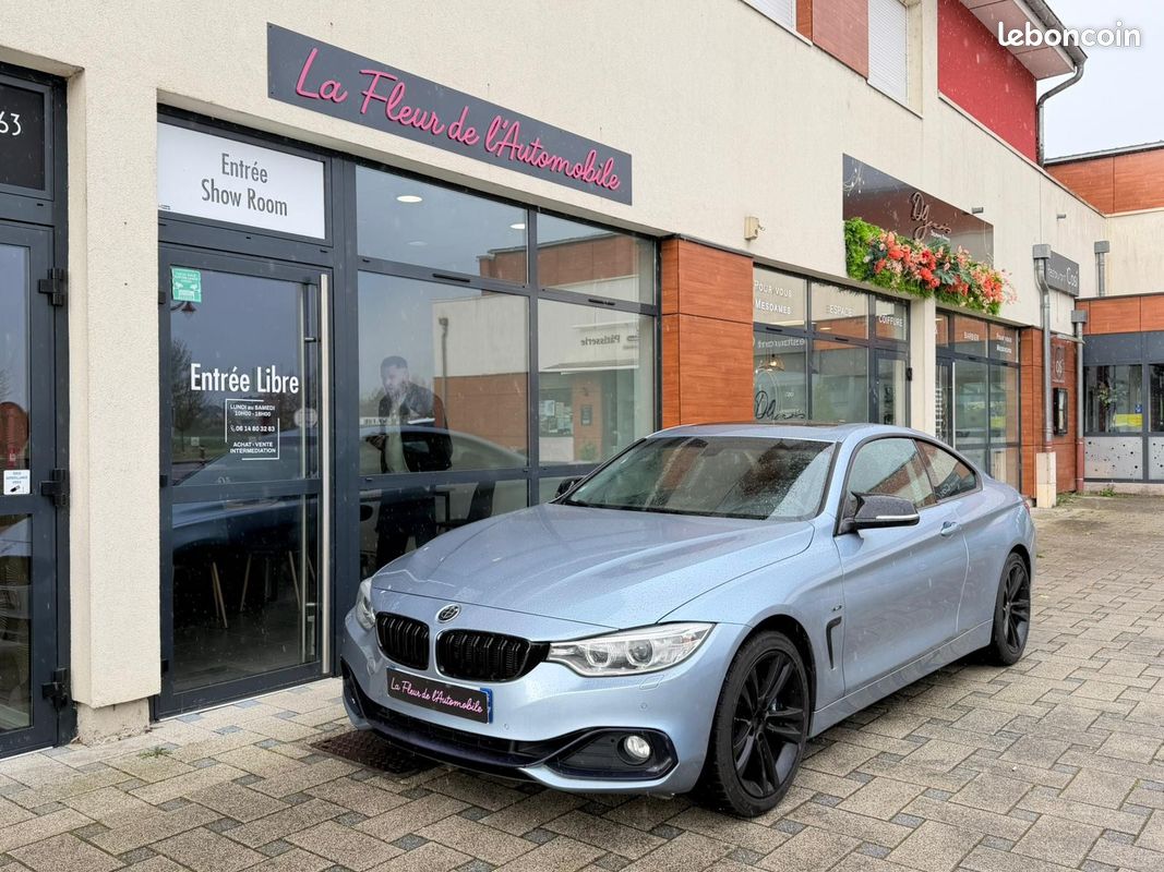 BMW SERIE 4 COUPE F32 435i 306 ch Sport A - SIÈGES ÉLECTRIQUES/CHAUFFANTS - TOIT OUVRANT - RADAR AV/AR (image 7)