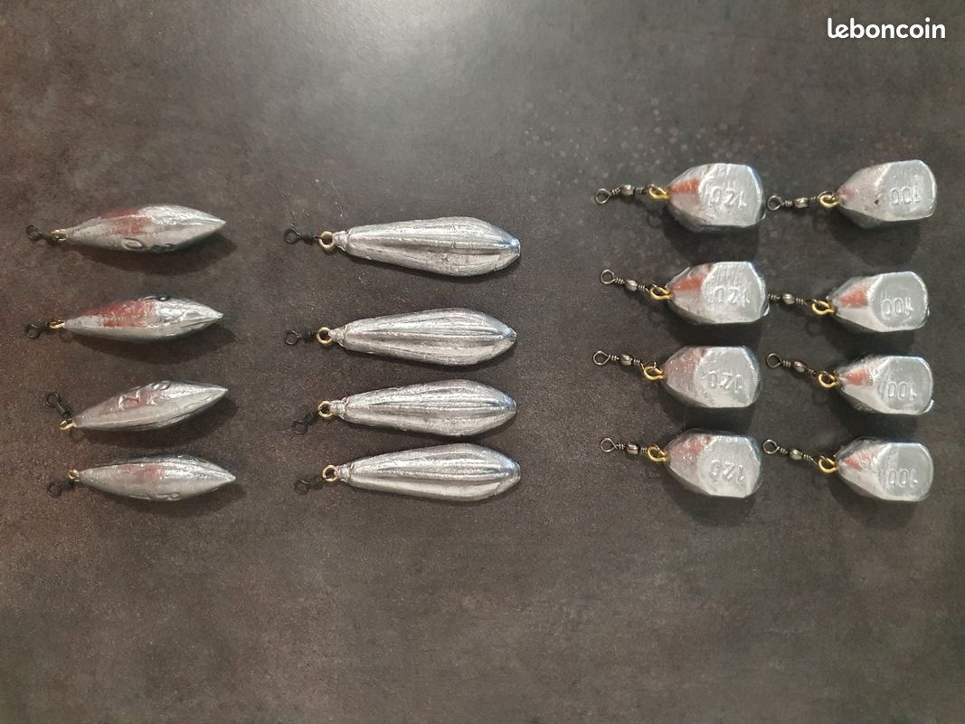 Lot Plombs carpe (image 1)