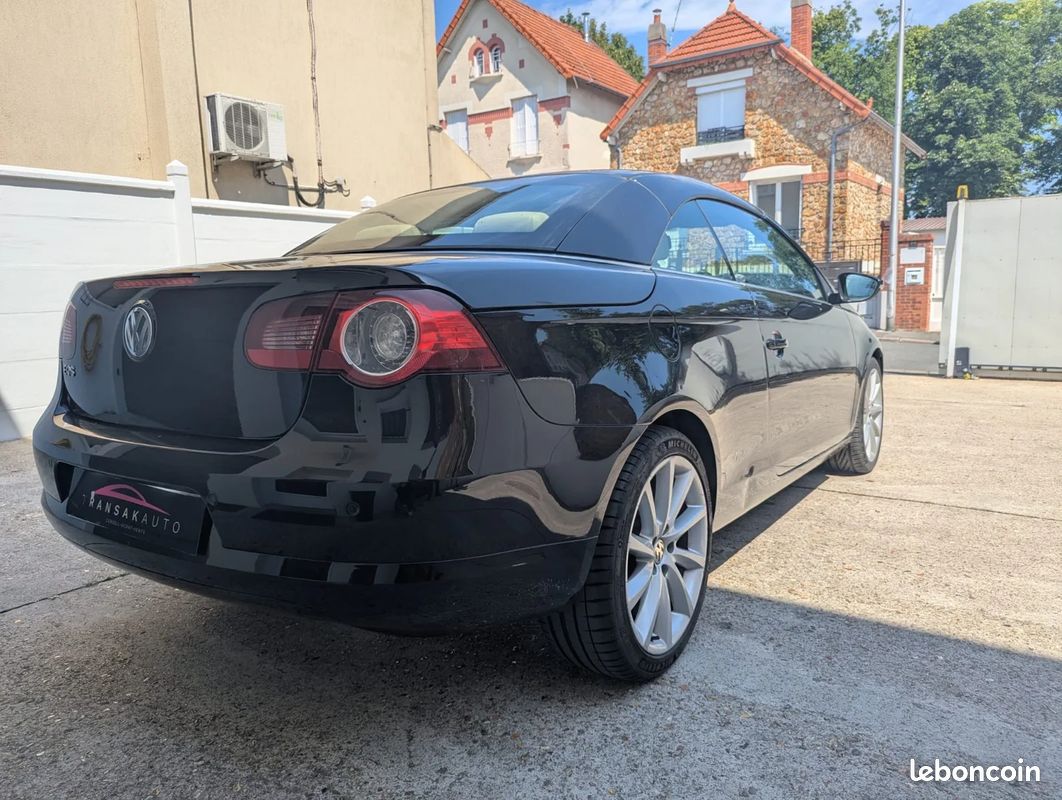 VOLKSWAGEN EOS 2.0 16S TDI 140 CR FAP Carat Toit Ouvrant/ Sièges Chauffant (image 5)