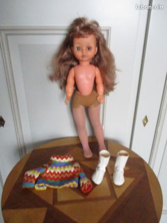 Poupée Bella LUCIE Rare - 35cm Jambes Souples - Fabrication Française