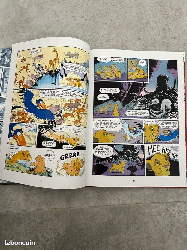 Bd dessin animé Le Roi Lion (image 2)
