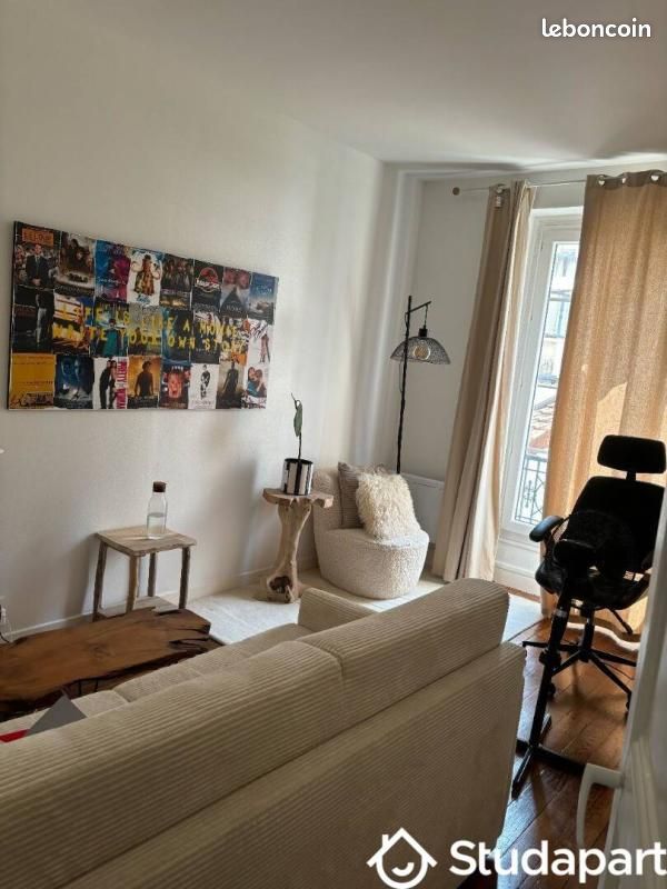 Appartement 2 pièces 37 m² · à Rennes · 37 m² · 520 €/mois