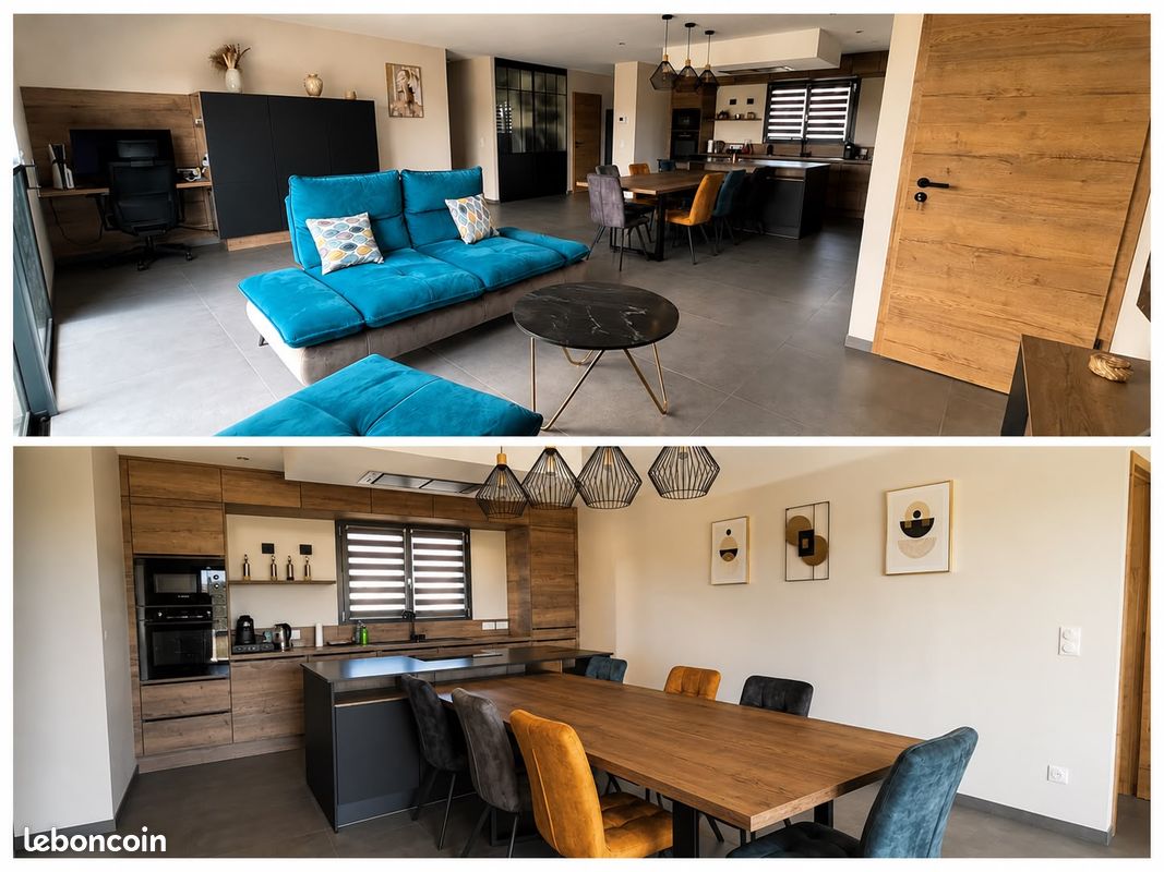 Maison 4 pièces 110 m² · à Saint-Privat-la-Montagne · 110 m² · 389 000 €