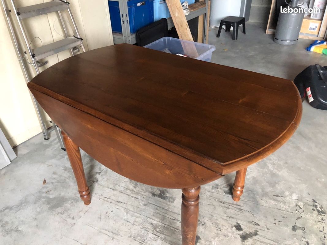 Table en chêne (image 3)