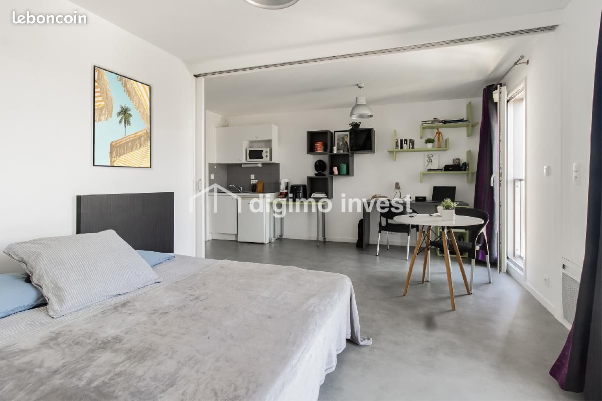 Appartement 2 pièces 34 m² · à Nantes · 34 m² · 105 000 €