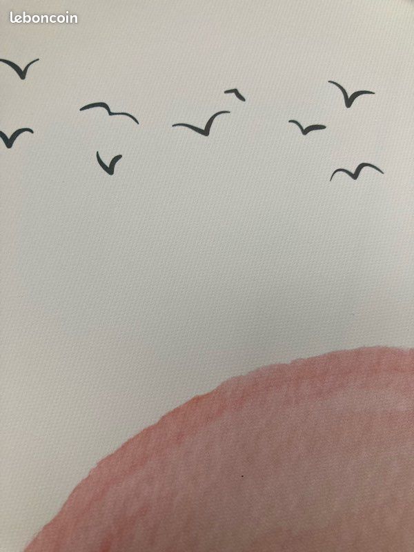 Affiche fleurs aquarelles (image 2)