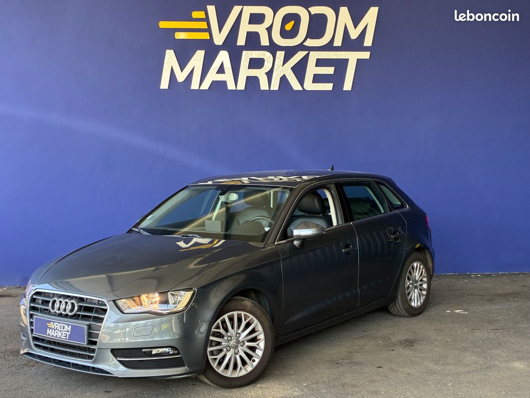 AUDI A3 2.0 D 150ch S line - 2013 - 166 000 km - Suivi complet - Distribution OK - Garantie 6 mois incluse (image 7)