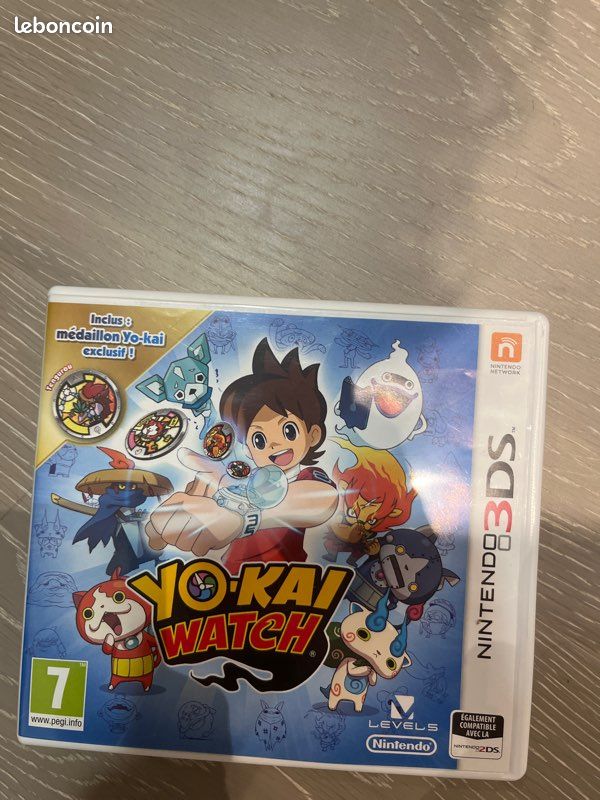 Yokai Watch 3ds (image 1)